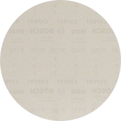 Bosch Professional Expert M480 Schleifnetz für Trockenbauschleifer, 225 mm, G 150, 25-tlg. (2608900710)