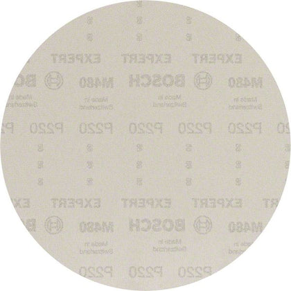 Bosch Professional Expert M480 Schleifnetz für Trockenbauschleifer, 225 mm, G 220, 25-tlg. (2608900712)