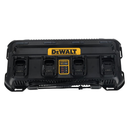 Dewalt DCB1404-QW Vierfach-Ladegerät