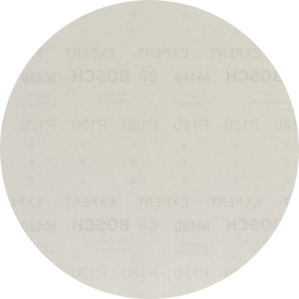 Bosch Professional EXPERT M480 Netzstruktur-Schleifblätter K120 (2608900709)