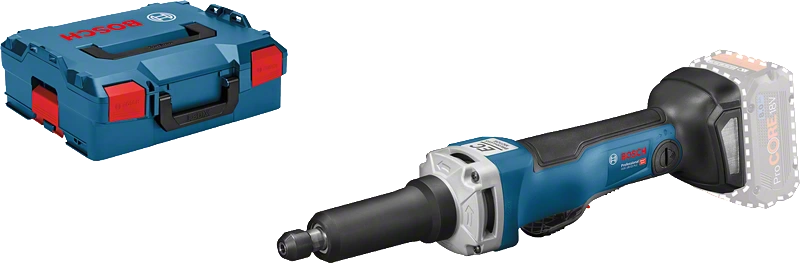 Bosch Professional GGS 18V 23 PLC L Akku Geradschleifer Solo