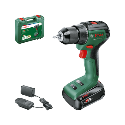 Bosch DIY UniversalDrill 18V-60 Akku-Bohrschrauber (1x 2,0Ah) (06039D7001)