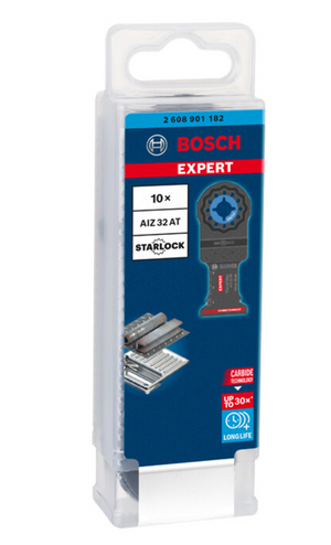 Bosch Professional EXP AIZ32AT Multitoolblatt,10St (2608901182)