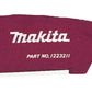Makita Staubsack für Modelle 9910/9911 (122548-3)