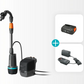 Gardena Akku-Regenfasspumpe 2400 ComfortAutomatic 18V P4A Ready-To-Use Set (14605-20)