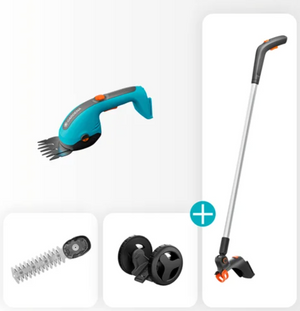Gardena Akku-Grasscheren-Set PowerCut 20/18V P4A solo (14752-55)