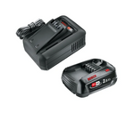 Gardena Starter Kit QC AL 18V-44 + 1 x 2,5 Ah SoC (14913-20)
