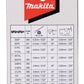 Makita Sägekette 25cm (191H00-0)
