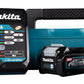 Makita XGT Akku-Set: 2x BL4025 + DC40RA in MakPac (191J81-6)