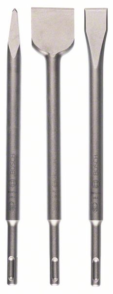 Bosch Professional Prom 3-tlg. SDS-plus Meissel Set (2607019457)
