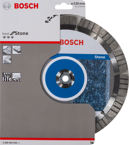 Bosch Professional DIA-TS 230x22,23 Best Stone (2608602645)