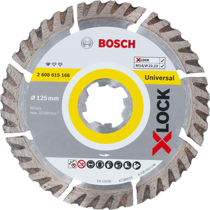 Bosch Professional X-LOCK DIA-TS 125x22,23 Sf. Univ. (2608615166)