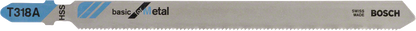 Bosch Professional 5 Stichsägeblätter T 318 A (2608631319)