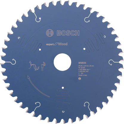 Bosch Professional Kreissägeblatt EX WO B 216x30-48 (2608642497)