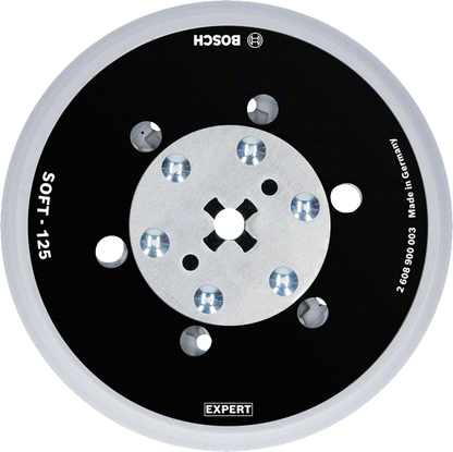 Bosch Professional Multiloch-Pad125mm,weich,M8+5/16 EXPERT (2608900003)