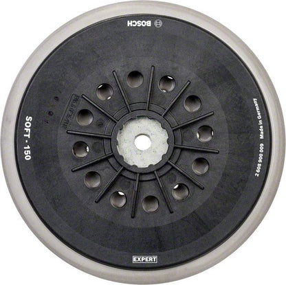 Bosch Professional Expert Multihole Stützteller für Bosch, 150 mm, Weich (2608900009)