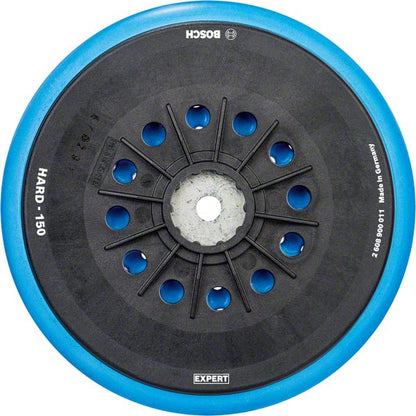 Bosch Professional Expert Multihole Stützteller für Bosch, 150 mm, hart (2608900011)