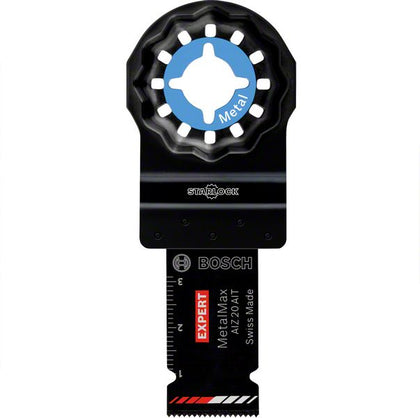 Bosch Professional Expert MetalMax AIZ 20 AIT Blatt für Multifunktionswerkzeuge, 40 x 20 mm (2608900012)