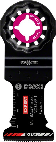Bosch Professional Expert MultiMax AIZ 32 APIT Blatt für Multifunktionswerkzeuge, 32 mm, 5 Stück (2608900025)