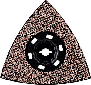 Bosch Professional Expert Sanding Plate MAVZ 116 RT2 Blatt für Multifunktionswerkzeuge, 116 mm (2608900052)