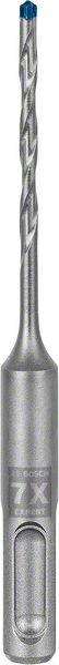Bosch Professional Expert SDS plus-7X Hammerbohrer, 3,5 x 50 x 115 mm (2608900055)
