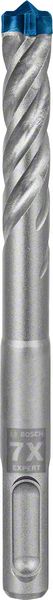 Bosch Professional Expert SDS plus-7X Hammerbohrer, 10 x 50 x 115 mm (2608900096)