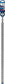 Bosch Professional Expert SDS plus-7X Hammerbohrer, 25 x 550 x 600 mm (2608900152)