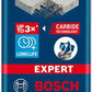 Bosch Professional Expert SDS plus-7X Hammerbohrer, 4 x 50 x 115 mm, 10-tlg. (2608900156)