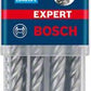 Bosch Professional Expert SDS plus-7X Hammerbohrer, 7 x 100 x 165 mm, 10-tlg. (2608900166)