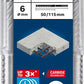 Bosch Professional Expert SDS plus-7X Hammerbohrer, 6 x 50 x 115 mm, 30-tlg. (2608900180)