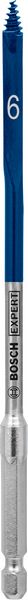Bosch Professional Expert SelfCut Speed Flachfräsbohrer, 6 x 152 mm (2608900309)