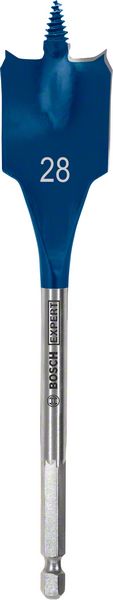 Bosch Professional Expert SelfCut Speed Flachfräsbohrer, 28 x 152 mm (2608900324)