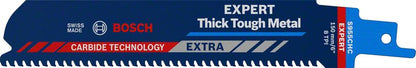 Bosch Professional Expert 'Thick Tough Metal' S 955 CHC Säbelsägeblatt, 1 Stück (2608900365)