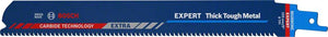 Bosch Professional Expert 'Thick Tough Metal' S 1155 CHC Säbelsägeblatt, 10 Stück (2608900370)