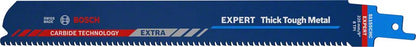 Bosch Professional Expert 'Thick Tough Metal' S 1155 CHC Säbelsägeblatt, 10 Stück (2608900370)