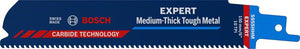 Bosch Professional Expert 'Medium-Thick Tough Metal' S 955 HHM Säbelsägeblatt, 1 Stück (2608900373)