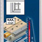 Bosch Professional Expert 'Window Demolition' S 956 DHM Säbelsägeblatt, 10 Stück (2608900386)