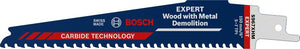 Bosch Professional Expert 'Wood with Metal Demolition' S 967 XHM Säbelsägeblatt, 1 Stück (2608900396)