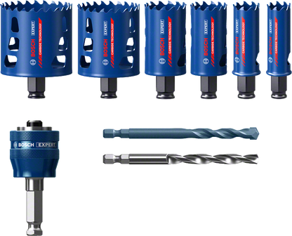 Bosch Professional Lochsäge ToughMaterial-Set 8tlg EXPERT (2608900445)