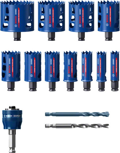 Bosch Professional Lochsäge ToughMaterial-Set 13tlg EXPERT (2608900447)
