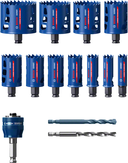 Bosch Professional Lochsäge ToughMaterial-Set EXPERT (2608900448)