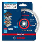 Bosch Professional Expert Diamond Metal Wheel X-LOCK Trennscheibe, 115 x 22,23 mm (2608900532)