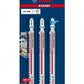 Bosch Professional Expert 'Multi Material' T 367 XHM Stichsägeblatt, 3 Stück (2608900560)