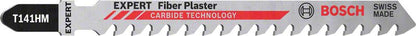 Bosch Professional Expert 'Fiber Plaster' T 141 HM Stichsägeblatt, 3 Stück (2608900563)