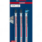 Bosch Professional Expert 'Fiber Plaster' T 341 HM Stichsägeblatt, 3 Stück (2608900564)