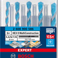 Bosch Professional HEX-9 MC Bohrer-Set, 5tlg 5.5/6/7/8 EXP (2608900586)