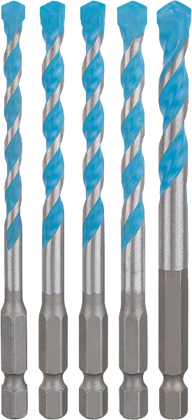 Bosch Professional HEX-9 MC Bohrer-Set, 5tlg 5.5/6/7/8 EXP (2608900586)