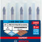 Bosch Professional HEX-9 HardCer Bohrer-Set 5tlg 5mm EXPERT (2608900598)