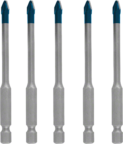 Bosch Professional HEX-9 HardCer Bohrer-Set 5tlg 5mm EXPERT (2608900598)