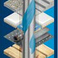 Bosch Professional Expert CYL-9 MultiConstruction Bohrer, 10 x 90 x 150 mm, d 10 mm (2608900627)